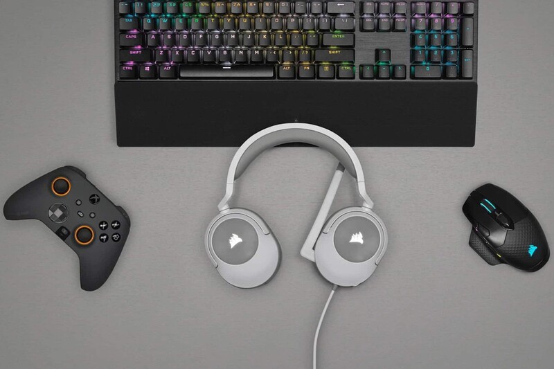 Гарнитура Corsair HS55 Stereo Headset White (CA-9011261-EU)