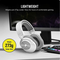 Фото - Гарнитура Corsair HS55 Stereo Headset White (CA-9011261-EU) | click.ua