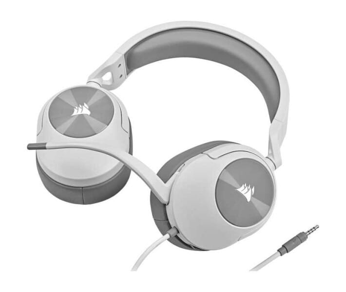 Гарнитура Corsair HS55 Surround Headset White (CA-9011266-EU)