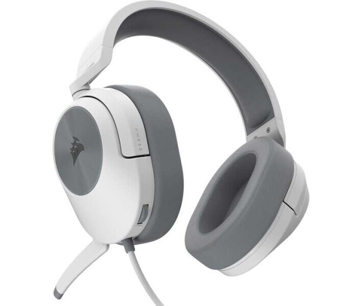 Гарнитура Corsair HS55 Surround Headset White (CA-9011266-EU)