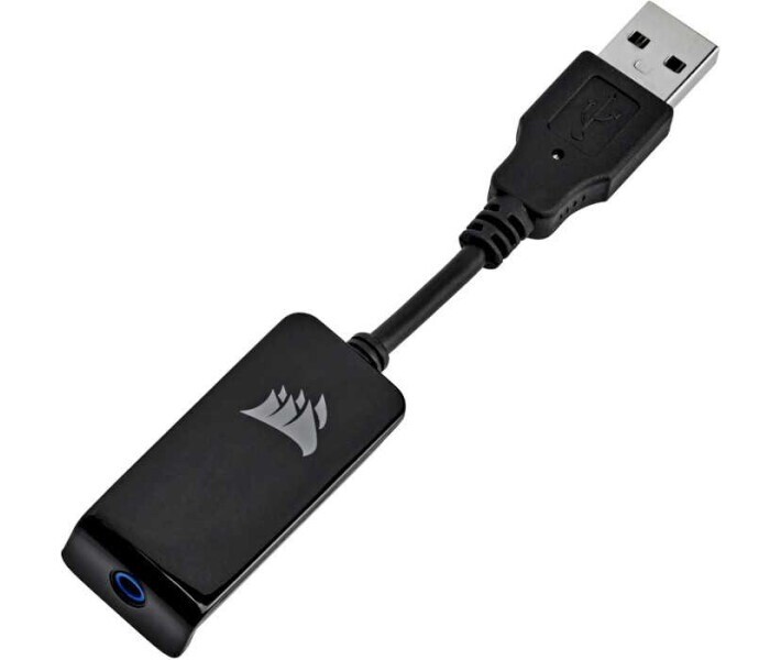 Гарнитура Corsair HS55 Surround Headset White (CA-9011266-EU)