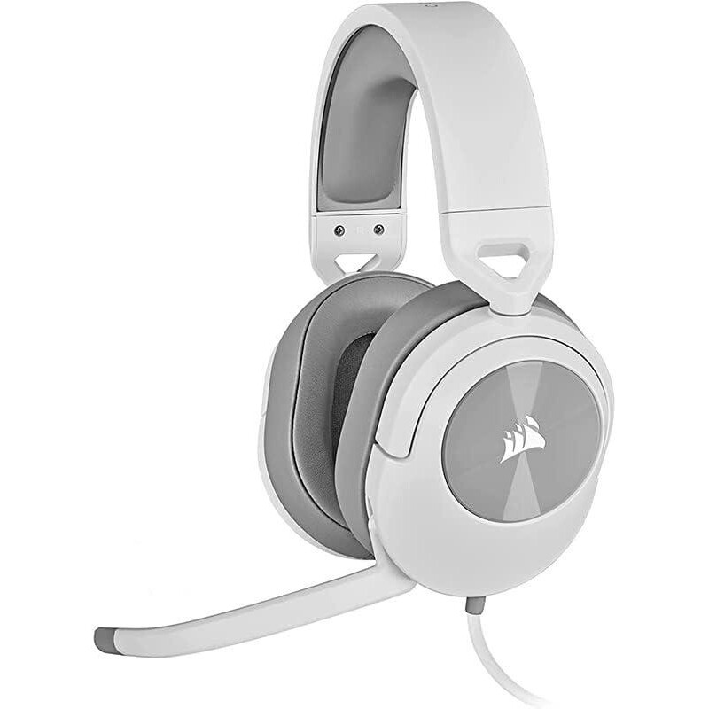 Гарнитура Corsair HS55 Surround Headset White (CA-9011266-EU)