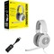 Фото - Гарнитура Corsair HS55 Surround Headset White (CA-9011266-EU) | click.ua