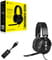 Фото - Гарнiтура Corsair HS55 Surround Headset Carbon (CA-9011265-EU) | click.ua