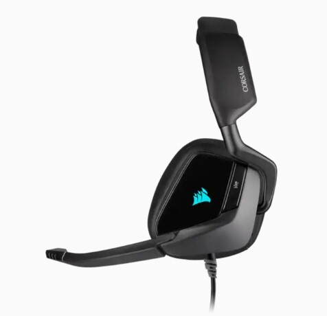 Гарнитура Corsair Void RGB Elite USB Premium Gaming Headset with 7.1 Surround Sound Carbon (CA-9011203-EU)