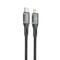 Фото - Кабель Intaleo CBGPD30WTL1 USB Type-C - Lightning (M/M), 1.2 м, Grey (1283126518089) | click.ua