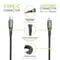 Фото - Кабель Intaleo CBGPD30WTL1 USB Type-C - Lightning (M/M), 1.2 м, Grey (1283126518089) | click.ua