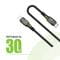 Фото - Кабель Intaleo CBGPD30WTL1 USB Type-C - Lightning (M/M), 1.2 м, Grey (1283126518089) | click.ua