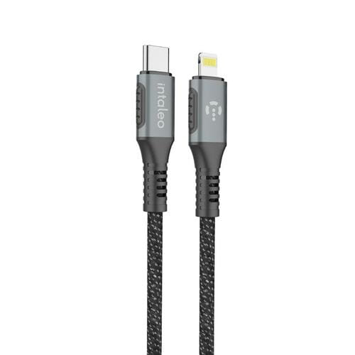Фото - Кабель Intaleo   CBGPD30WTL1 USB Type-C - Lightning , 1.2 м, Grey (1283 (M/M)