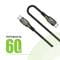 Фото - Кабель Intaleo CBGPD60WTT1 USB Type-C-USB Type-C (M/M) 1.2 м Grey (1283126518096) | click.ua
