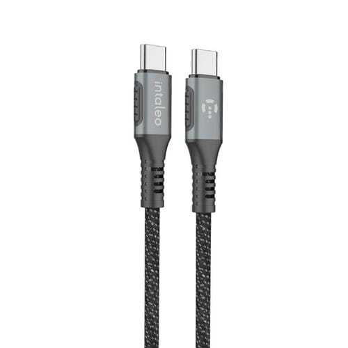 Photos - Cable (video, audio, USB) Intaleo Кабель  CBGPD60WTT1 USB Type-C-USB Type-C 1.2м Grey  