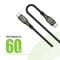 Фото - Кабель Intaleo CBGPD60WTT2 USB Type-C - USB Type-C (M/M), 2 м, Grey (1283126518102) | click.ua
