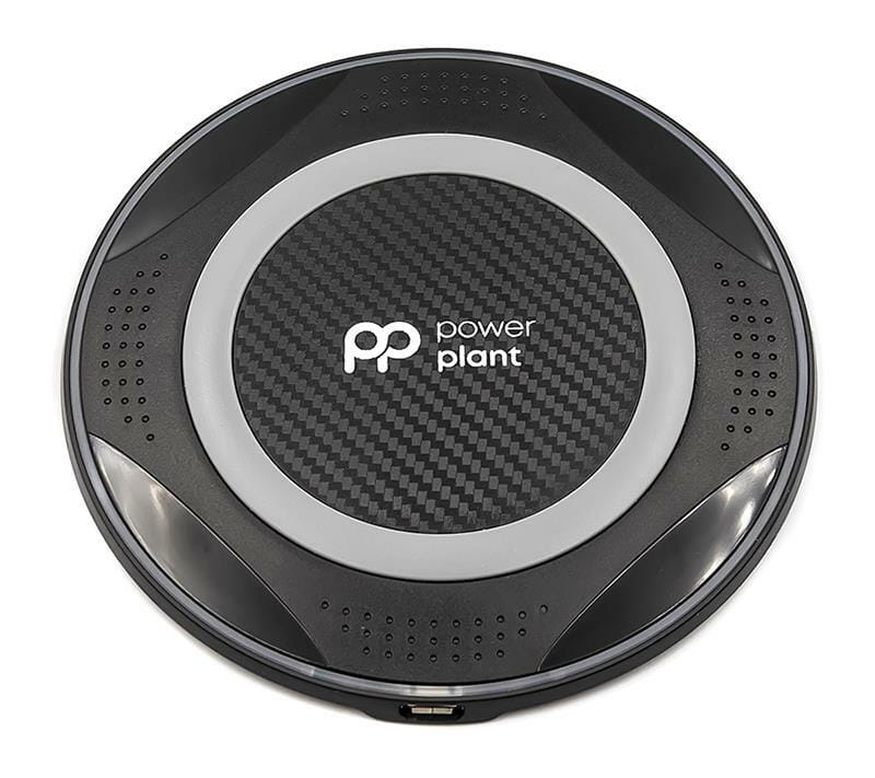Беспроводное зарядное устройство PowerPlant WP-380 (SC230143)