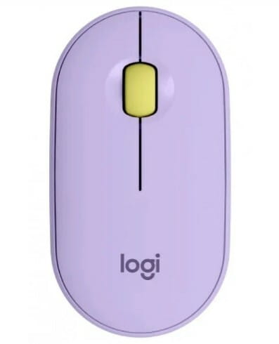 Мышь беспроводная Logitech Pebble M350 Lavender Lemonade (910-006752)