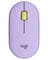 Фото - Мышь беспроводная Logitech Pebble M350 Lavender Lemonade (910-006752) | click.ua