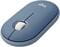 Фото - Мышь беспроводная Logitech Pebble M350 (910-006753) Blueberry USB | click.ua