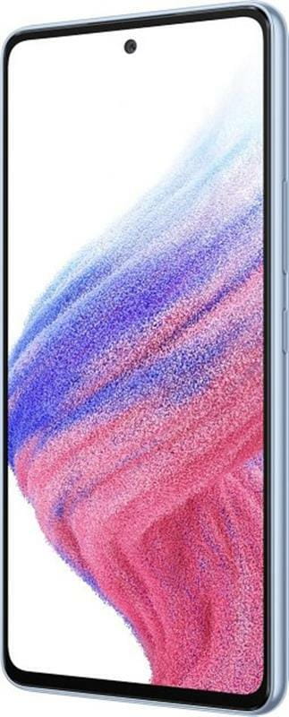 Смартфон Samsung Galaxy A53 5G SM-A536 6/128GB Dual Sim Light Blue (SM-A536ELBDSEK)