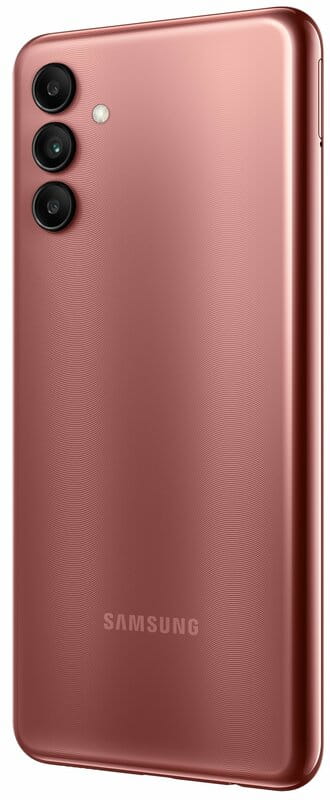 Смартфон Samsung Galaxy A04s SM-A047 3/32GB Dual Sim Copper (SM-A047FZCUSEK)