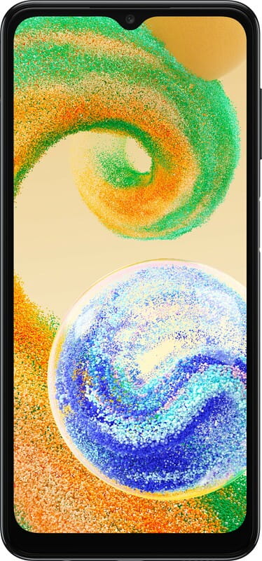 Смартфон Samsung Galaxy A04s SM-A047 3/32GB Dual Sim Black (SM-A047FZKUSEK)