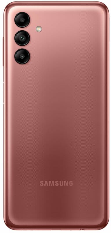 Смартфон Samsung Galaxy A04s SM-A047 4/64GB Dual Sim Copper (SM-A047FZCVSEK)