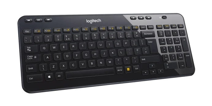 Клавіатура бездротова Logitech K360 Wireless US INT'L NSEA (920-003080)