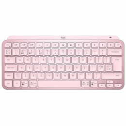 Клавіатура бездротова Logitech MX Keys Mini Wireless Illuminated UA Rose (920-010500)