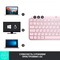 Фото - Клавіатура бездротова Logitech MX Keys Mini Wireless Illuminated UA Rose (920-010500) | click.ua