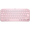 Фото - Клавіатура бездротова Logitech MX Keys Mini Wireless Illuminated UA Rose (920-010500) | click.ua