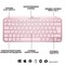 Фото - Клавіатура бездротова Logitech MX Keys Mini Wireless Illuminated UA Rose (920-010500) | click.ua