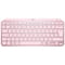 Фото - Клавіатура бездротова Logitech MX Keys Mini Wireless Illuminated UA Rose (920-010500) | click.ua