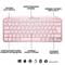 Фото - Клавіатура бездротова Logitech MX Keys Mini Wireless Illuminated UA Rose (920-010500) | click.ua