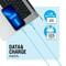 Фото - Кабель ACCLAB AL-CBCOLOR-L1BL USB - Lightning (M/M), 1.2 м, Blue (1283126518188) | click.ua