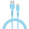 Фото - Кабель ACCLAB AL-CBCOLOR-L1BL USB - Lightning (M/M), 1.2 м, Blue (1283126518188) | click.ua