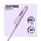 Фото - Кабель ACCLAB AL-CBCOLOR-L1PP USB - Lightning (M/M), 1.2 м, Purple (1283126518218) | click.ua
