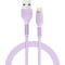 Фото - Кабель ACCLAB AL-CBCOLOR-L1PP USB - Lightning (M/M), 1.2 м, Purple (1283126518218) | click.ua