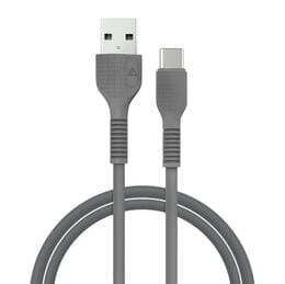 Купити Кабель ACCLAB AL-CBCOLOR-T1BK USB - USB Type-C (M/M) 1.2 м Black (1283126518232) Кабель ACCLAB AL-CBCOLOR-T1BK USB - USB Type-C (M/M) 1.2 м Black (1283126518232)