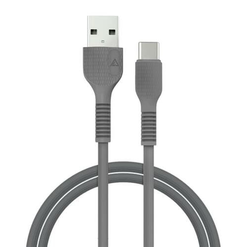Photos - Cable (video, audio, USB) ACCLAB Кабель  AL-CBCOLOR-T1BK USB-USB Type-C 1.2м Black  12 