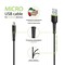 Фото - Кабель Intaleo CBFLEXM2 USB - micro USB (M/M), 2 м, Black (1283126521430) | click.ua