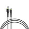 Фото - Кабель Intaleo CBFLEXM2 USB - micro USB (M/M), 2 м, Black (1283126521430) | click.ua