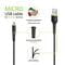 Фото - Кабель Intaleo CBFLEXM2 USB - micro USB (M/M), 2 м, Black (1283126521430) | click.ua