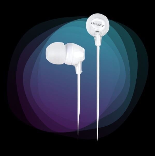 Гарнитура SONY MDR-EX15AP White