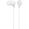 Фото - Гарнитура SONY MDR-EX15AP White | click.ua