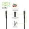 Фото - Кабель Intaleo CBFLEXTT1 USB Type-C - USB Type-C (M/M), 1.2 м, Black (1283126504082) | click.ua