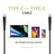 Фото - Кабель Intaleo CBFLEXTT1 USB Type-C - USB Type-C (M/M), 1.2 м, Black (1283126504082) | click.ua