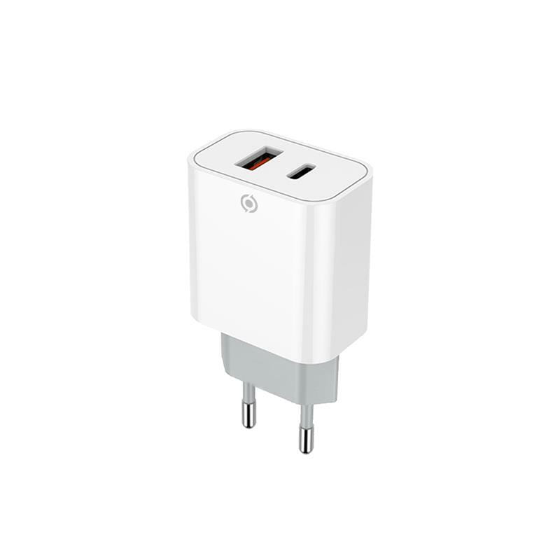 Сетевое зарядное устройство Piko TC-PD202 White (1283126515132)