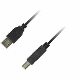 Кабель Piko USB - USB Type-B V 2.0 (M/M), 1.8 м, чорний (1283126474033)
