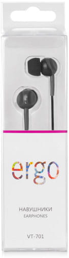 Наушники Ergo VT-701 Grey (6068159)