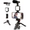 Фото - Комплект блогера Piko Vlogging Kit PVK-01LM (1283126515118) | click.ua