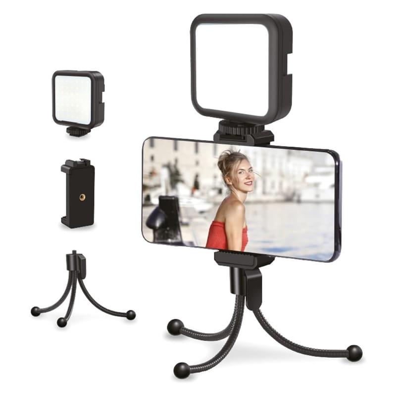 Комплект блогера Piko Vlogging Kit PVK-02L (1283126515088)