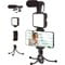 Фото - Комплект блогера Piko Vlogging Kit PVK-02LM (1283126515095) | click.ua